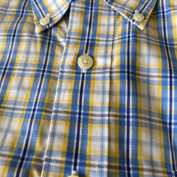 Brooks Brothers 346 100% Cotton Non-Iron Long Sleeve Button Down Shirt Size M - Picture 5 of 8